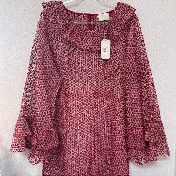 Doen Heirloom Constellation Dress Poppy Red Size XXL - Picture 2 of 6